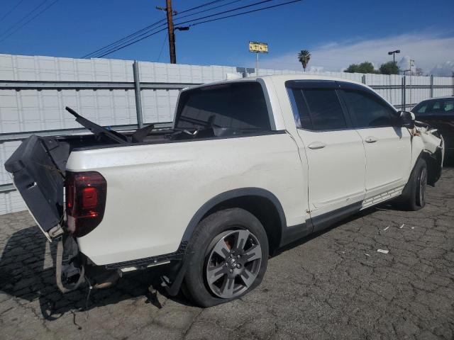 5FPYK3F65HB018380 - 2017 HONDA RIDGELINE RTL WHITE photo 3