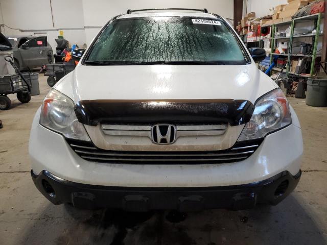 5J6RE48548L801907 - 2008 HONDA CR-V EX WHITE photo 5