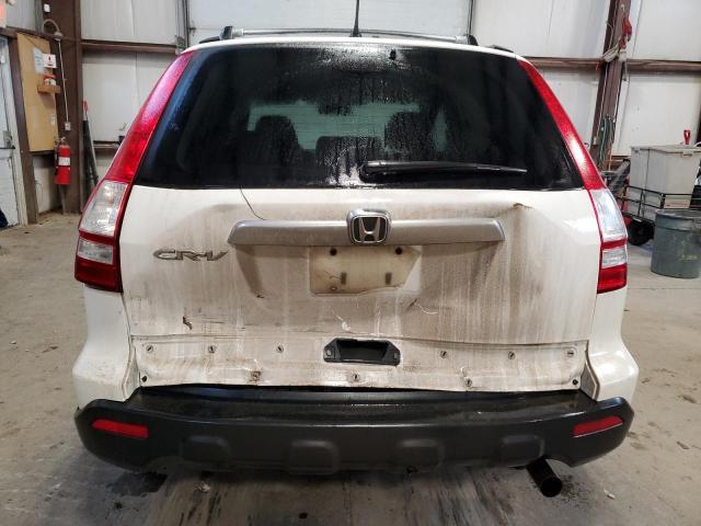 5J6RE48548L801907 - 2008 HONDA CR-V EX WHITE photo 6