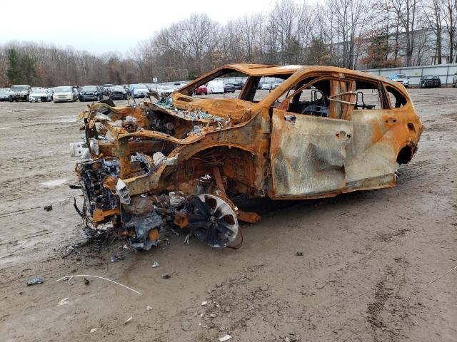 5TDGZRAH6NS119396 - 2022 TOYOTA HIGHLANDER XLE BURN photo 1