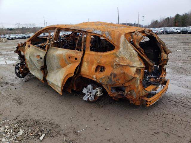 5TDGZRAH6NS119396 - 2022 TOYOTA HIGHLANDER XLE BURN photo 2