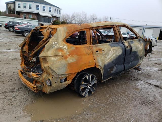 5TDGZRAH6NS119396 - 2022 TOYOTA HIGHLANDER XLE BURN photo 3