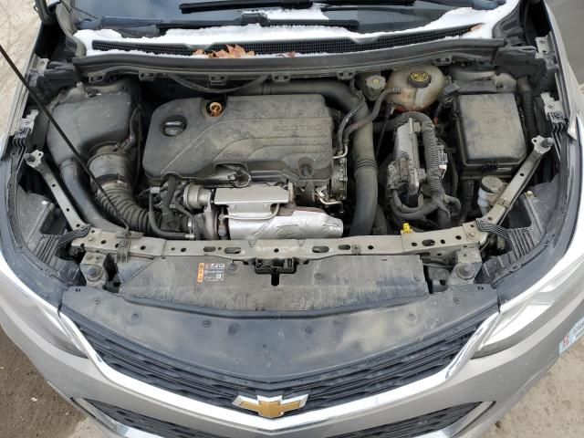 1G1BE5SM9J7229611 - 2018 CHEVROLET CRUZE LT GRAY photo 11