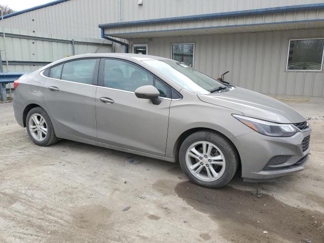 1G1BE5SM9J7229611 - 2018 CHEVROLET CRUZE LT GRAY photo 4