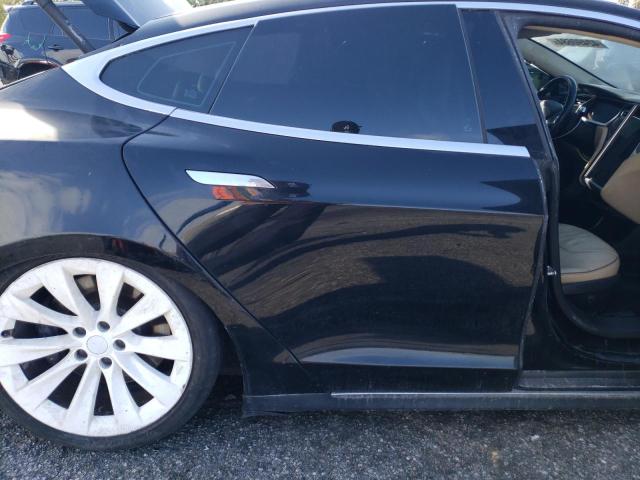 5YJSA1CP7DFP04160 - 2013 TESLA MODEL S 黑色 照片 10