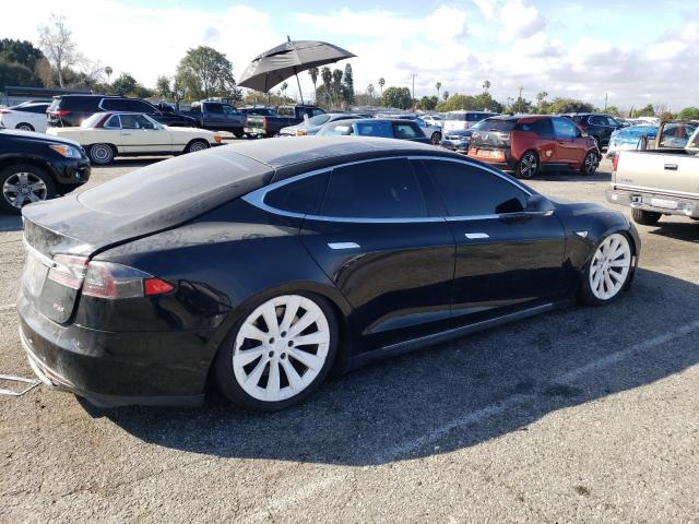 5YJSA1CP7DFP04160 - 2013 TESLA MODEL S 黑色 照片 3
