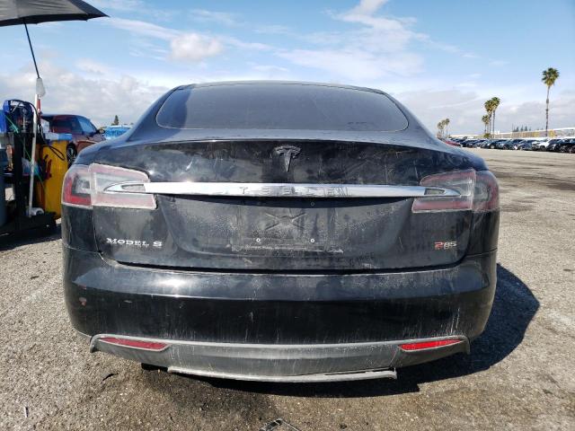 5YJSA1CP7DFP04160 - 2013 TESLA MODEL S 黑色 照片 6