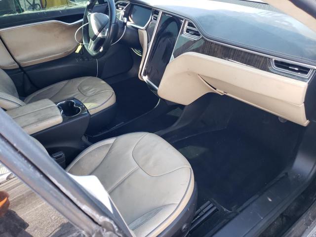 5YJSA1CP7DFP04160 - 2013 TESLA MODEL S 黑色 照片 8