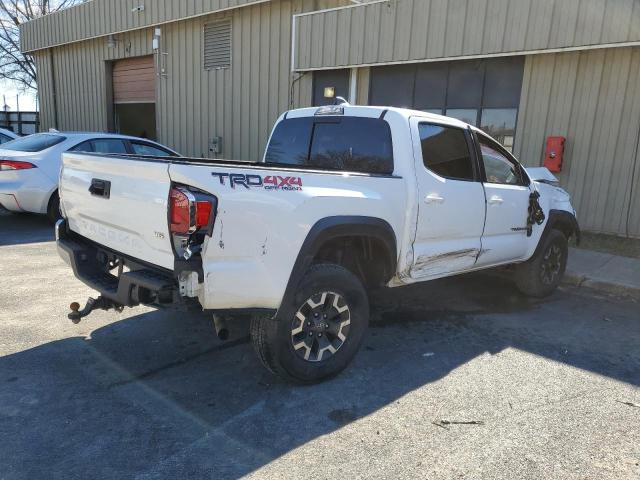 3TYCZ5AN9LT004239 - 2020 TOYOTA TACOMA DOUBLE CAB 白色 照片 3