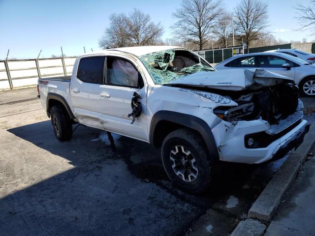 3TYCZ5AN9LT004239 - 2020 TOYOTA TACOMA DOUBLE CAB 白色 照片 4