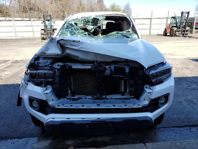 3TYCZ5AN9LT004239 - 2020 TOYOTA TACOMA DOUBLE CAB 白色 照片 5