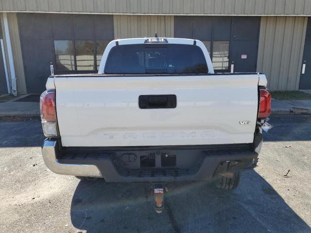3TYCZ5AN9LT004239 - 2020 TOYOTA TACOMA DOUBLE CAB 白色 照片 6