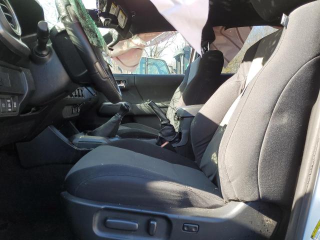 3TYCZ5AN9LT004239 - 2020 TOYOTA TACOMA DOUBLE CAB 白色 照片 7