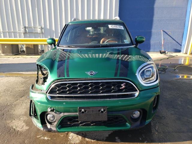 WMZ83BR02P3P52848 - 2023 MINI COOPER S COUNTRYMAN ALL4 GREEN photo 5