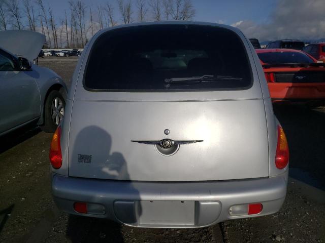 3C4FY58B65T606077 - 2005 CHRYSLER PT CRUISER TOURING GRAY photo 6