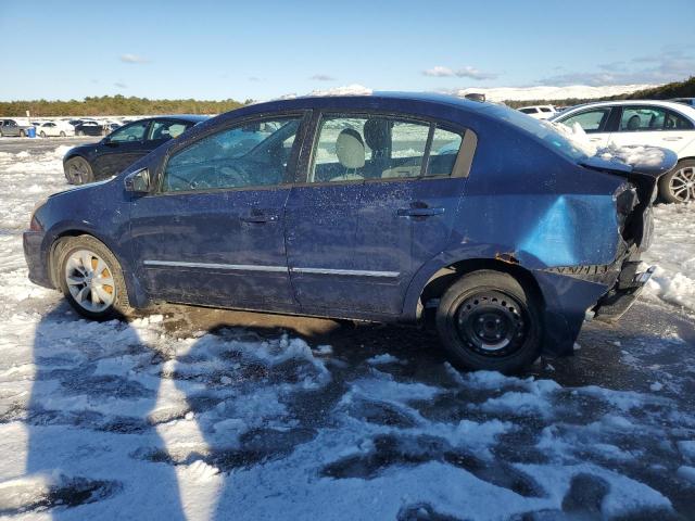 3N1AB6AP9BL663119 - 2011 NISSAN SENTRA 2.0 BLUE photo 2