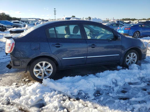 3N1AB6AP9BL663119 - 2011 NISSAN SENTRA 2.0 BLUE photo 3