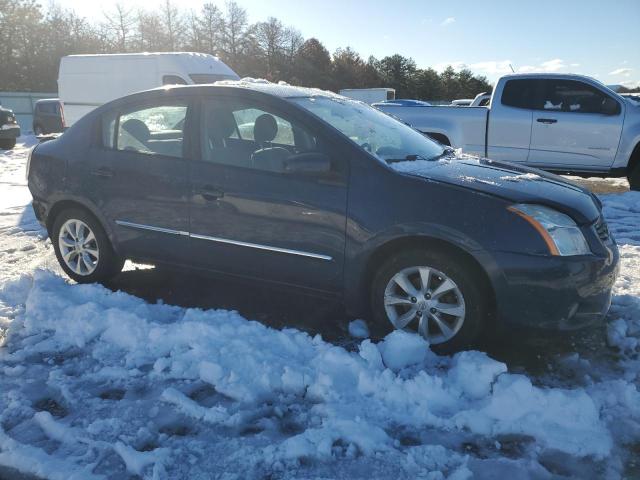 3N1AB6AP9BL663119 - 2011 NISSAN SENTRA 2.0 BLUE photo 4