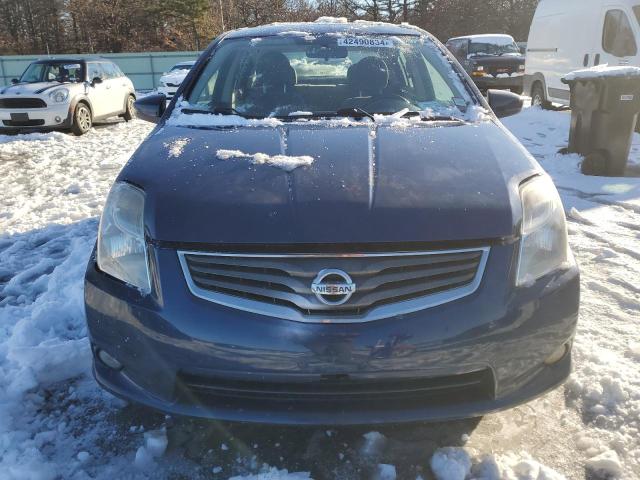 3N1AB6AP9BL663119 - 2011 NISSAN SENTRA 2.0 BLUE photo 5