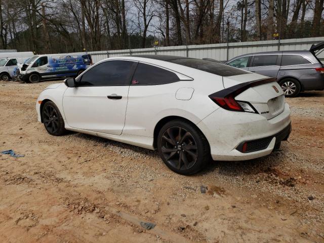 2HGFC4B80KH300620 - 2019 HONDA CIVIC SPORT 白色 照片 2