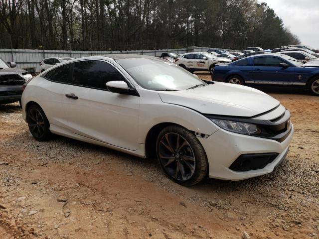 2HGFC4B80KH300620 - 2019 HONDA CIVIC SPORT 白色 照片 4