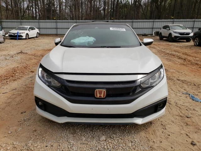 2HGFC4B80KH300620 - 2019 HONDA CIVIC SPORT 白色 照片 5