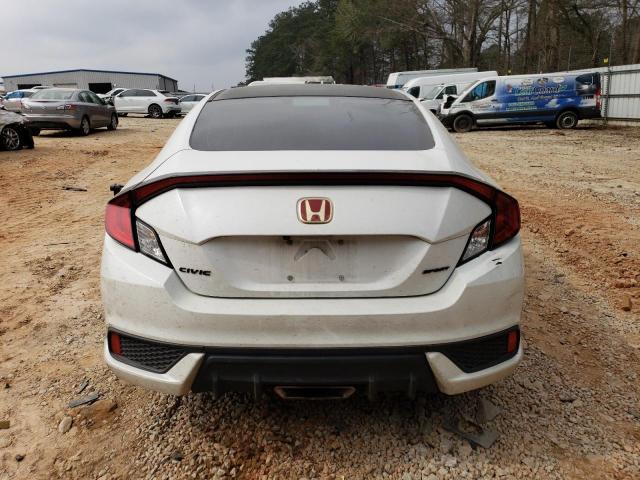 2HGFC4B80KH300620 - 2019 HONDA CIVIC SPORT WHITE photo 6