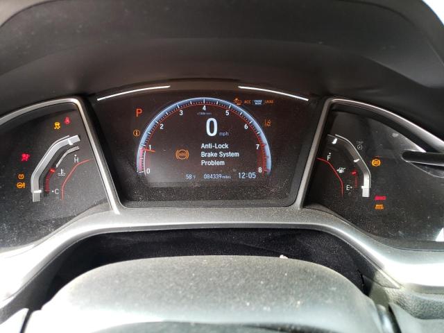 2HGFC4B80KH300620 - 2019 HONDA CIVIC SPORT 白色 照片 9