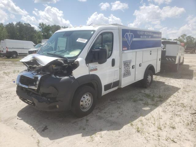 3C7WRVKG1NE141894 - 2022 RAM PROMASTER 3500 STANDARD Белый фото 1