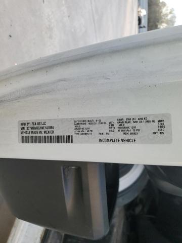 3C7WRVKG1NE141894 - 2022 RAM PROMASTER 3500 STANDARD Белый фото 12