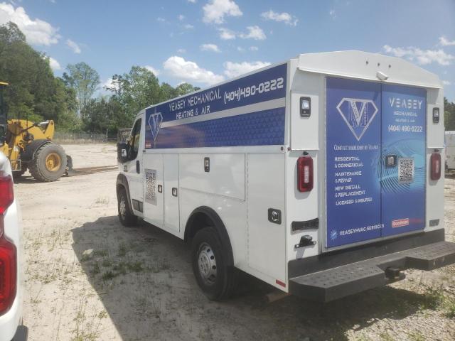 3C7WRVKG1NE141894 - 2022 RAM PROMASTER 3500 STANDARD Белый фото 2