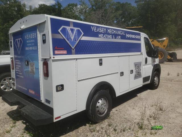 3C7WRVKG1NE141894 - 2022 RAM PROMASTER 3500 STANDARD Белый фото 3