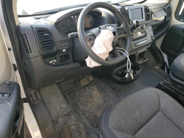 3C7WRVKG1NE141894 - 2022 RAM PROMASTER 3500 STANDARD Белый фото 8