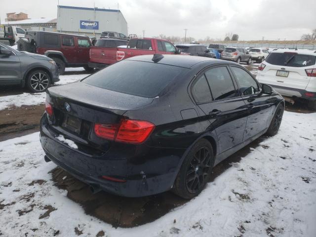 WBA3B9C50DJ465703 - 2013 BMW 335 XI BLACK photo 3