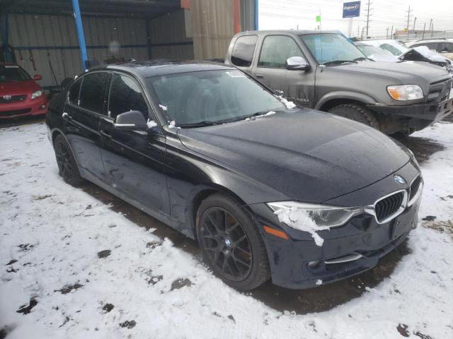 WBA3B9C50DJ465703 - 2013 BMW 335 XI BLACK photo 4