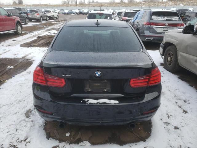 WBA3B9C50DJ465703 - 2013 BMW 335 XI BLACK photo 6