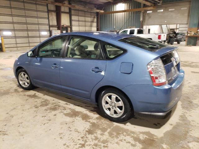 JTDKB20U487769766 - 2008 TOYOTA PRIUS BLUE photo 2