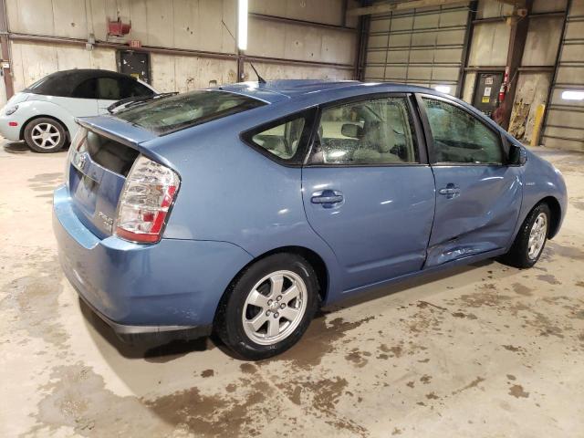 JTDKB20U487769766 - 2008 TOYOTA PRIUS BLUE photo 3