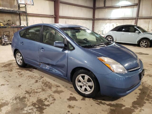 JTDKB20U487769766 - 2008 TOYOTA PRIUS BLUE photo 4