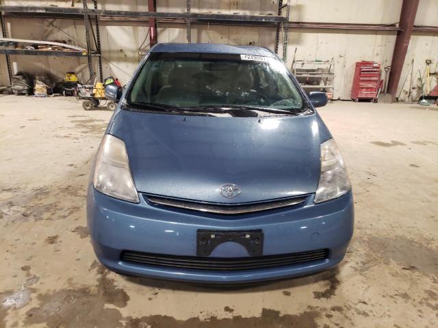 JTDKB20U487769766 - 2008 TOYOTA PRIUS BLUE photo 5