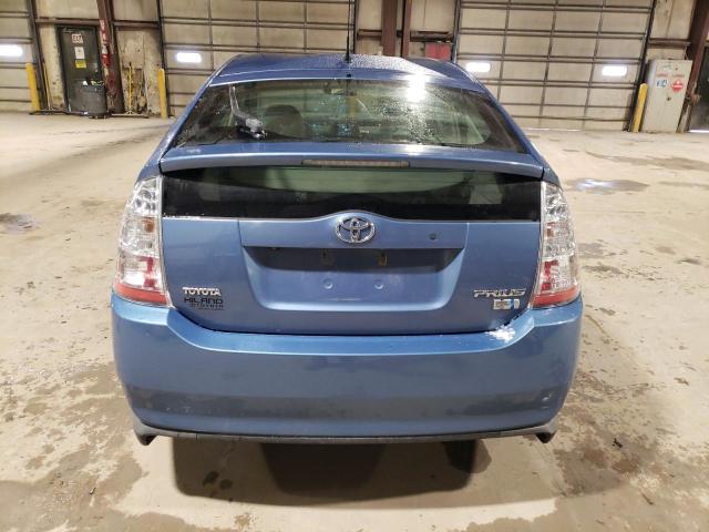 JTDKB20U487769766 - 2008 TOYOTA PRIUS BLUE photo 6