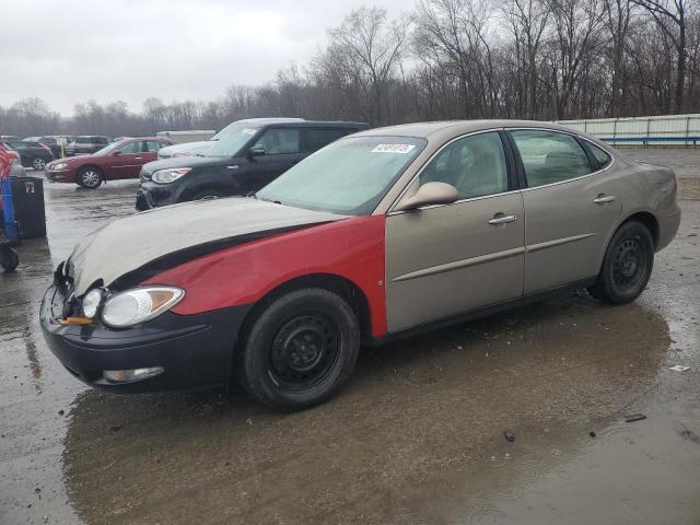 2G4WC582361267128 - 2006 BUICK LACROSSE CX TAN photo 1