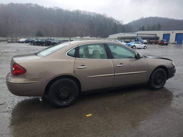 2G4WC582361267128 - 2006 BUICK LACROSSE CX TAN photo 3