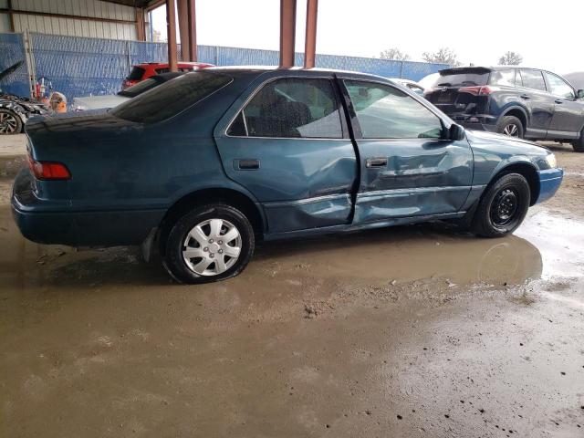 4T1BG22K7VU802202 - 1997 TOYOTA CAMRY CE BLUE photo 3