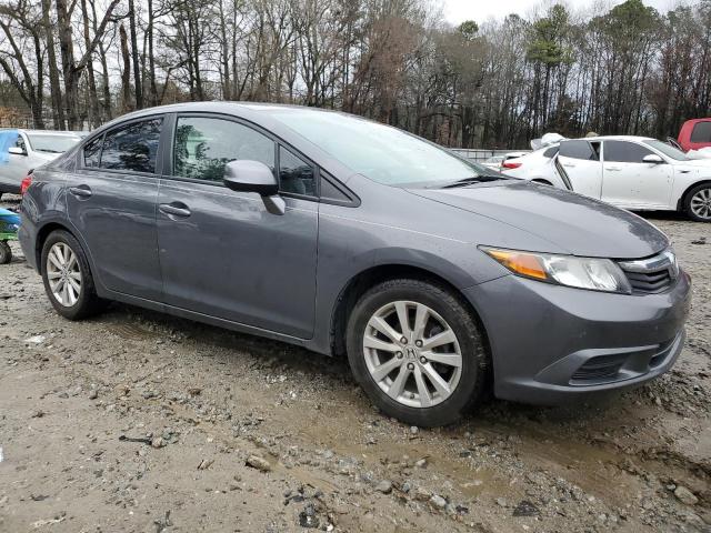 19XFB2F92CE026164 - 2012 HONDA CIVIC EXL GRAY photo 4