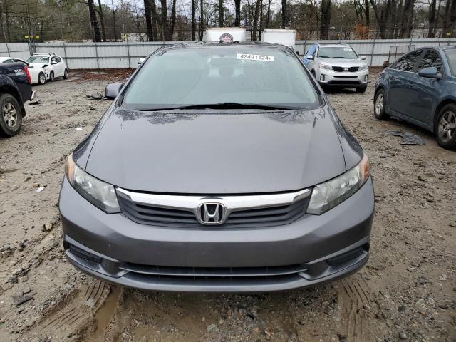 19XFB2F92CE026164 - 2012 HONDA CIVIC EXL GRAY photo 5