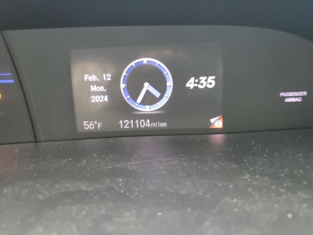 19XFB2F92CE026164 - 2012 HONDA CIVIC EXL ნაცრისფერი ფოტო 9