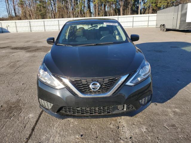 3N1AB7AP5KY442643 - 2019 NISSAN SENTRA S BLACK photo 5