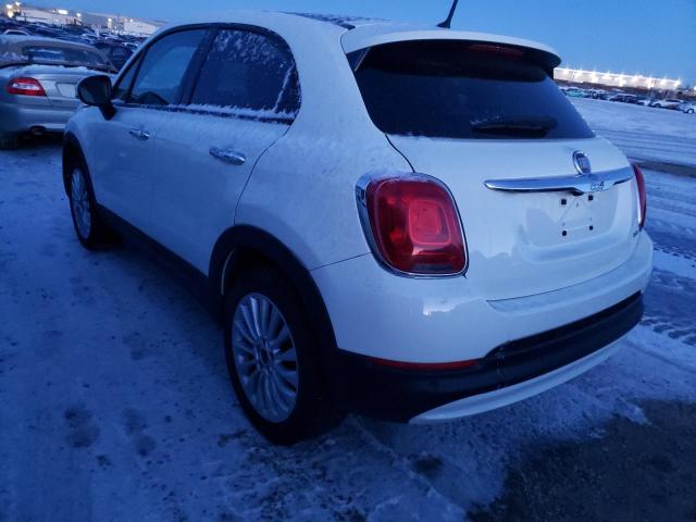 ZFBCFYDT8GP496023 - 2016 FIAT 500X LOUNGE WHITE photo 3