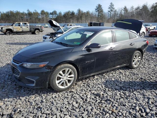 1G1ZE5ST4GF351569 - 2016 CHEVROLET MALIBU LT BLACK photo 1